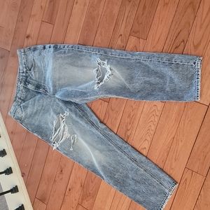 American Eagle Curvy Mom Jeans